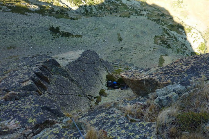 Le dièdre ouvert