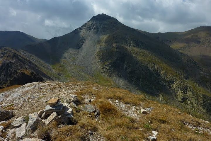Le Nou Fonts depuis le sommet du Rodo