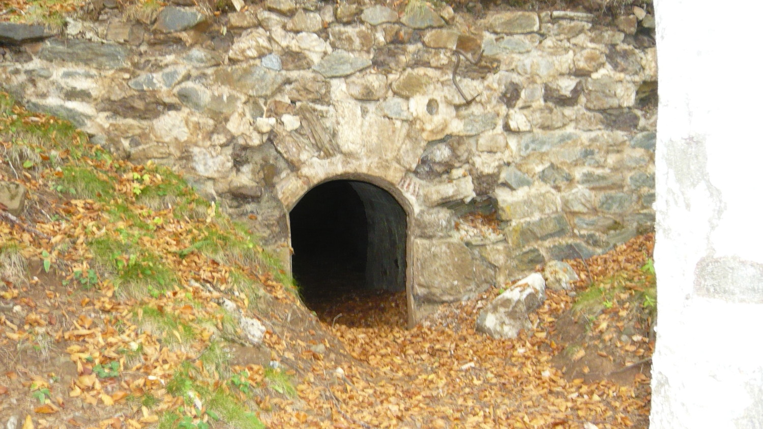 Entrée de mine