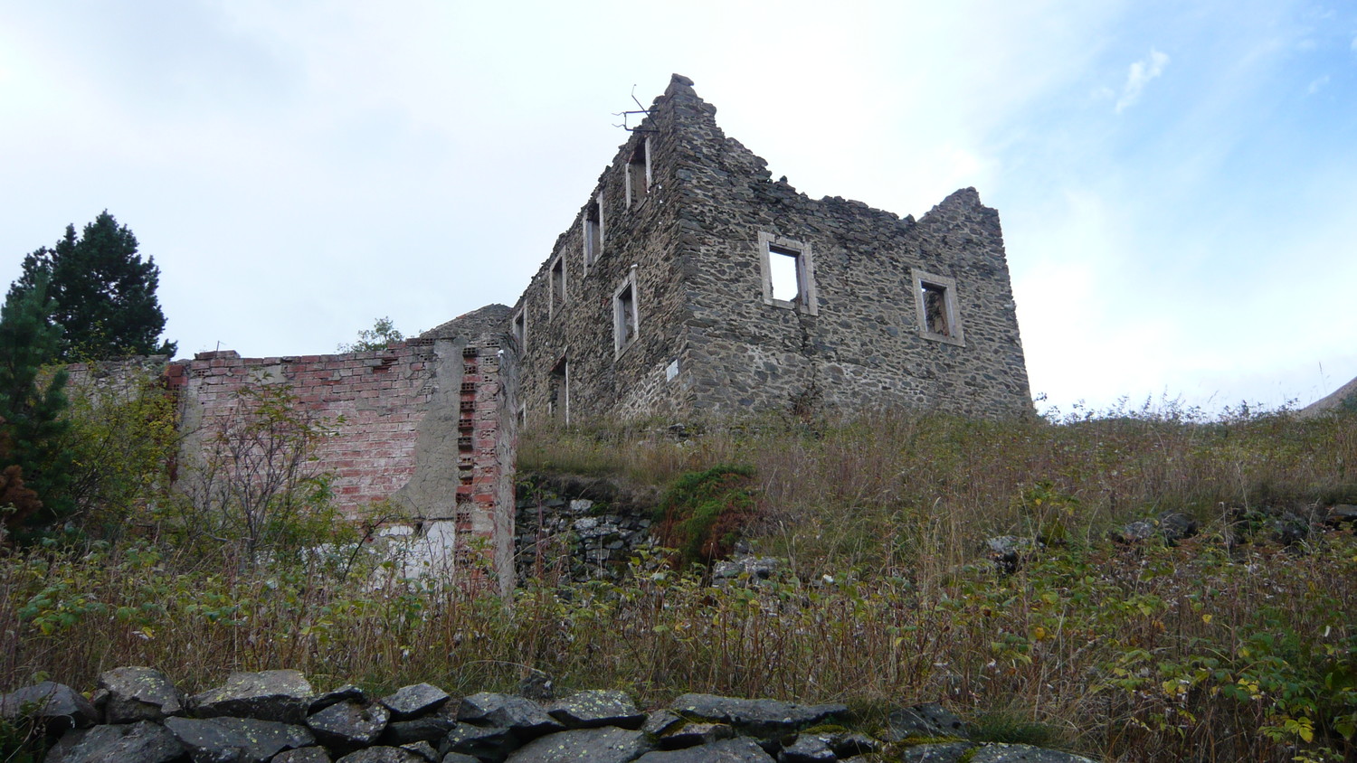 Les mines de la Pinouse