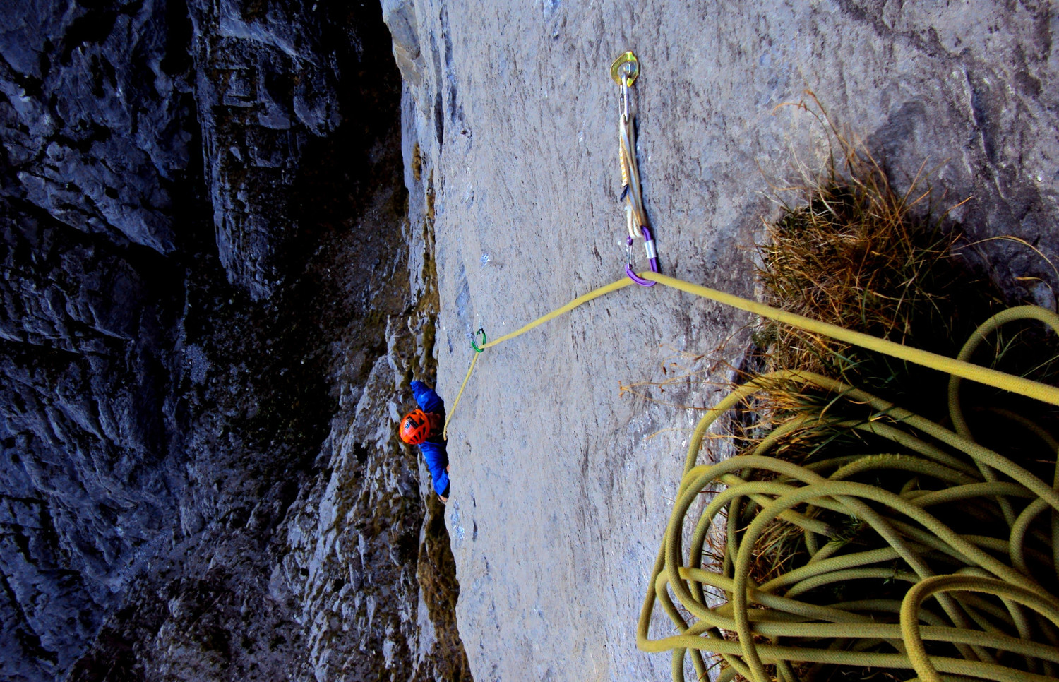 L2, 7b+ de 55m