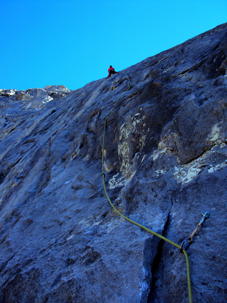 sylvain ds L3, 7b+ de 55m