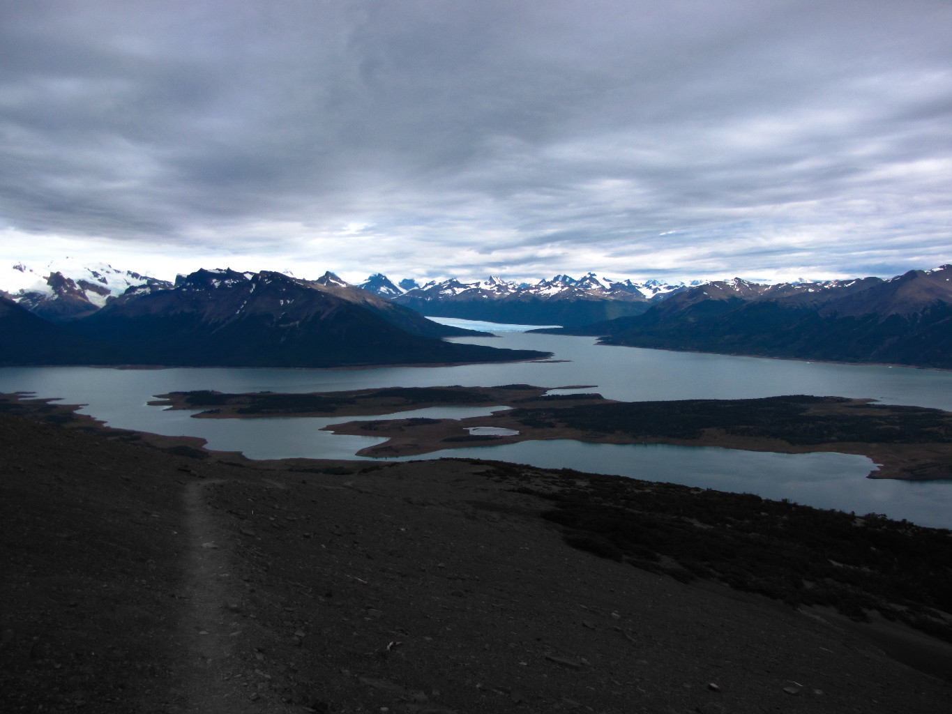 Le Lago Roca, en Argentine