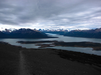 Le Lago Roca, en Argentine Le Lago Roca, en Argentine