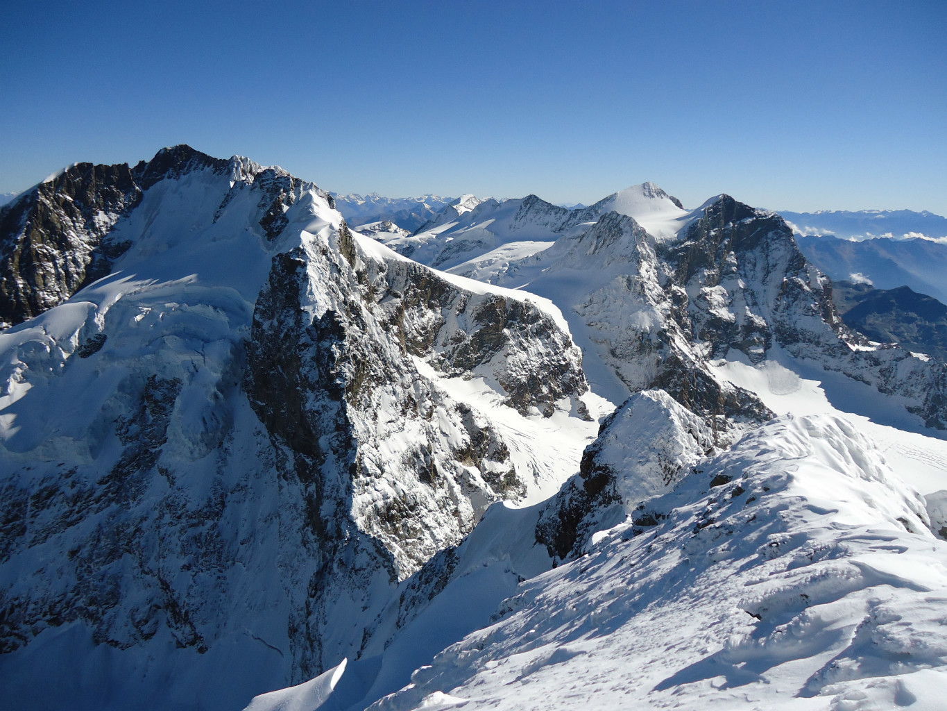 Panorama dalla vetta