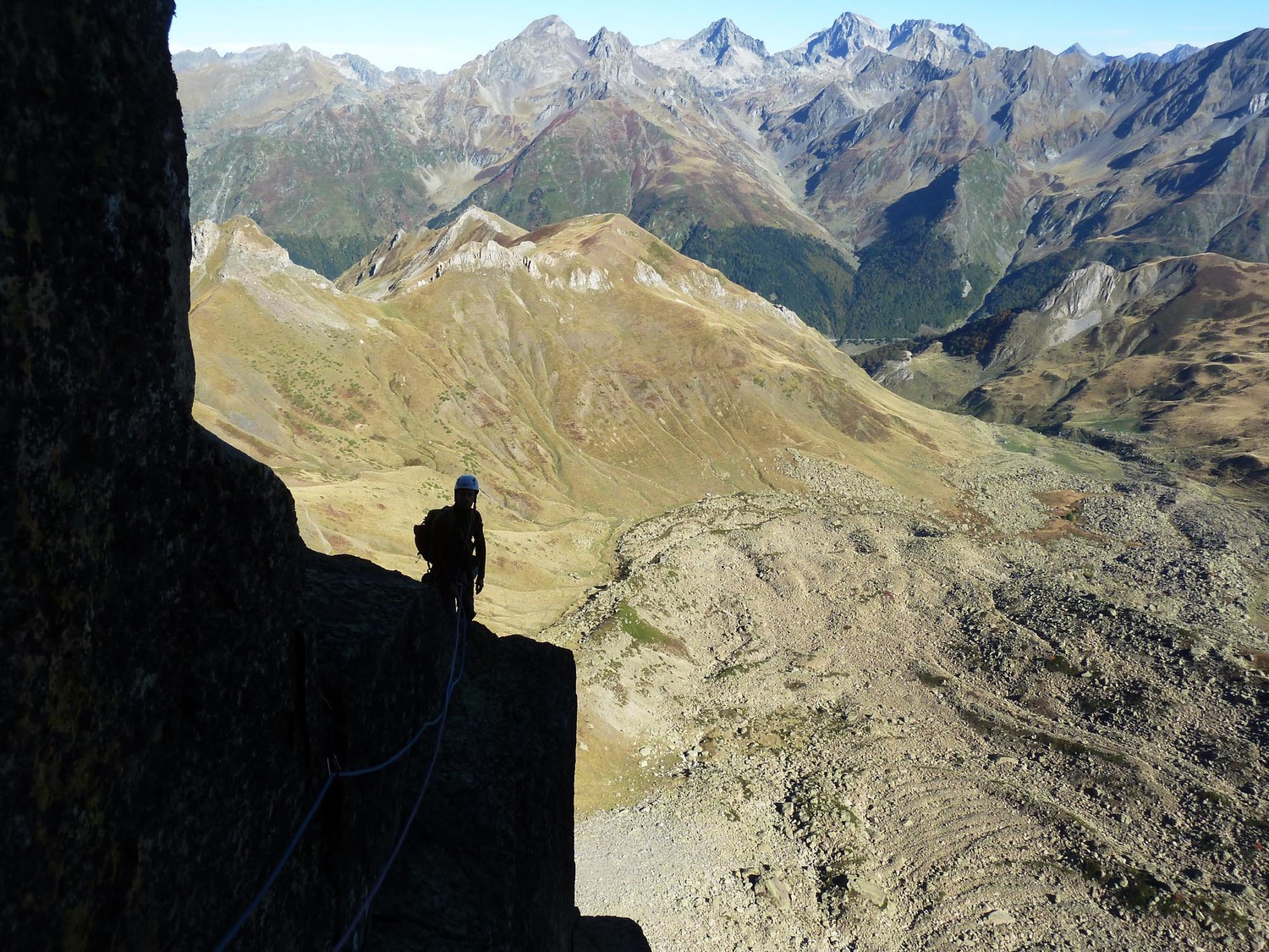 L'Homme et la Montagne ....