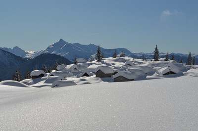 le Mont-Joly depuis Ayères des Pierrières le Mont-Joly depuis Ayères des Pierrières