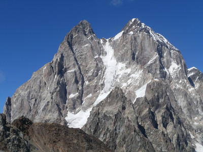 Depuis le sommet belvédère 3300m Depuis le sommet belvédère 3300m