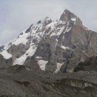 Glacier de l'Ushba