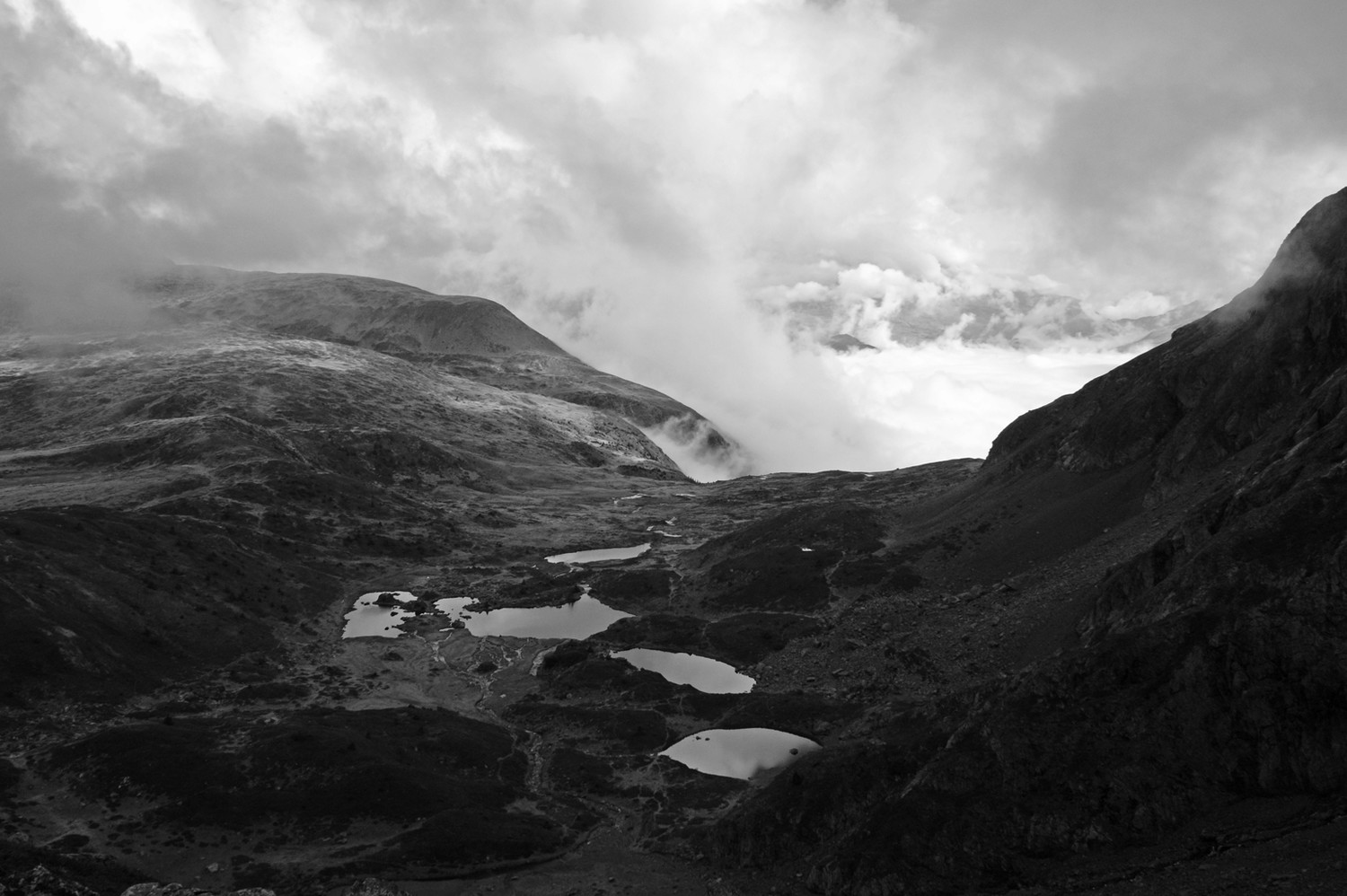 Plateau du fourchu
