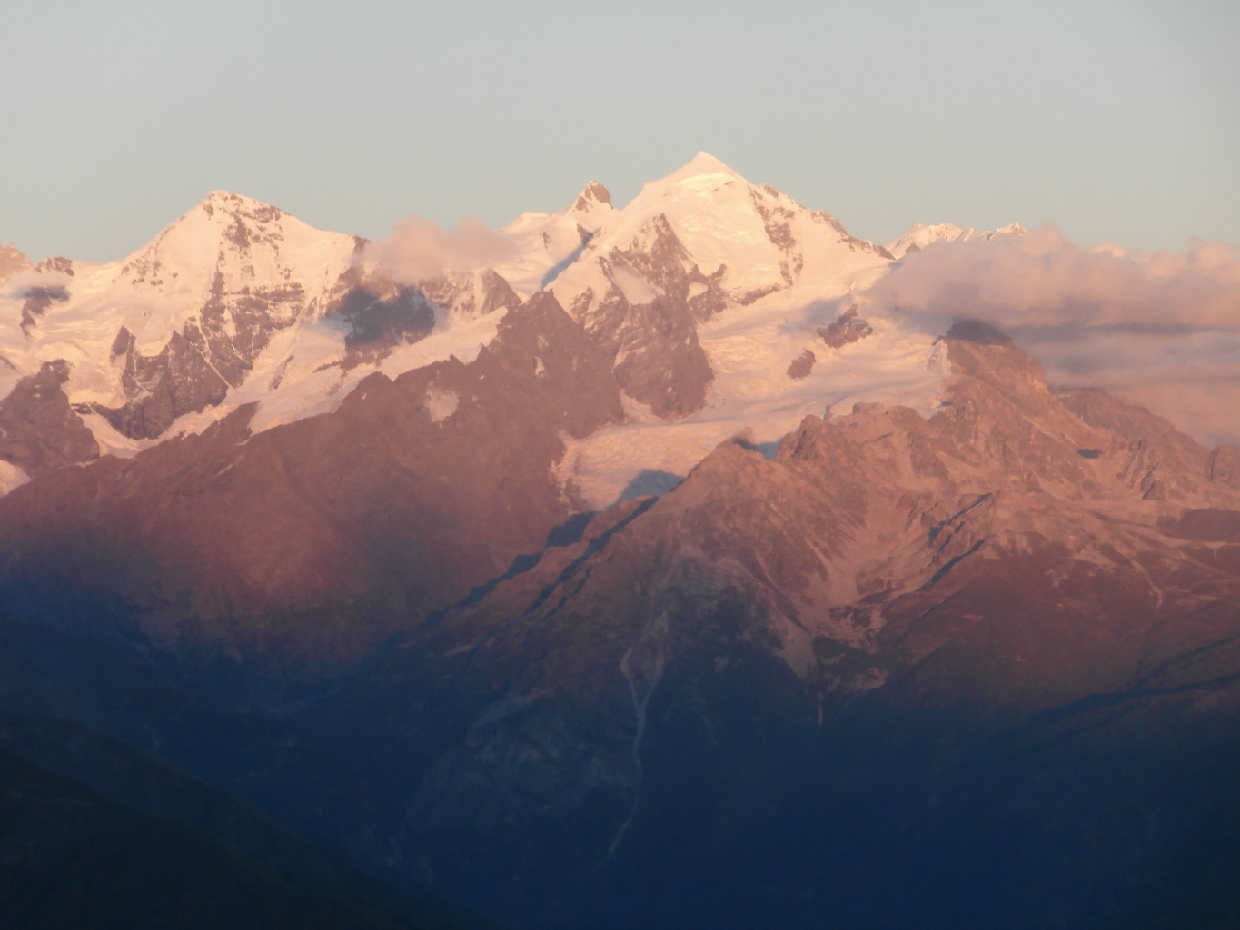 Superbe pyramide crochue