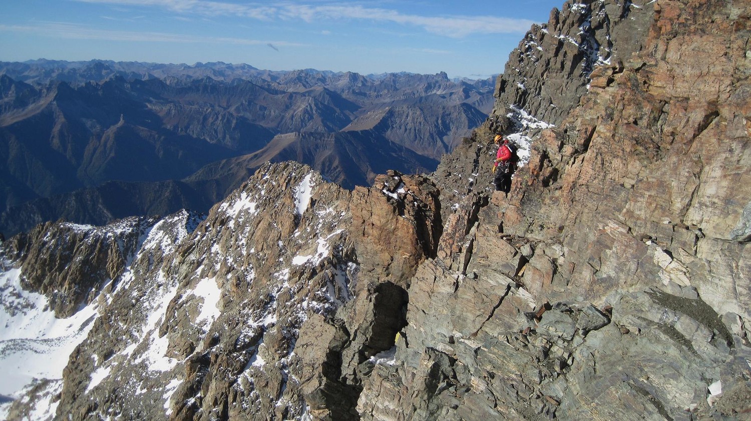 la descente