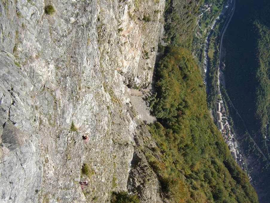 Que l'escalade commence ! Chamrousse / Tour de l'Homme