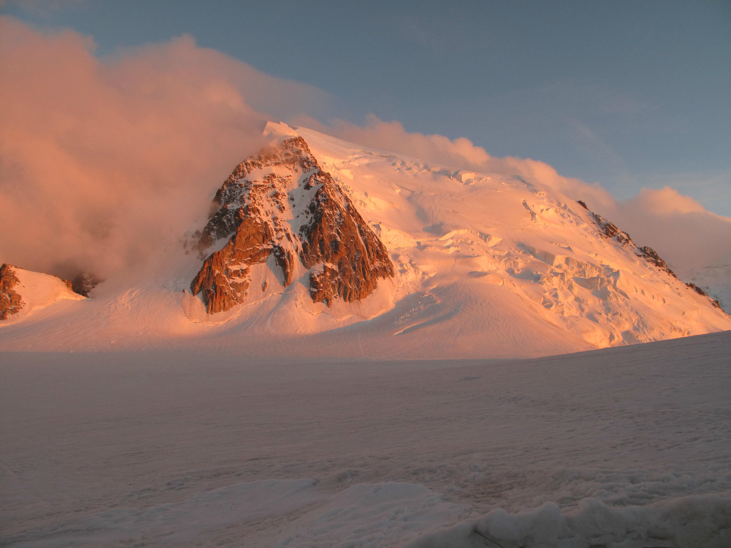 Mont Blanc du Tacul