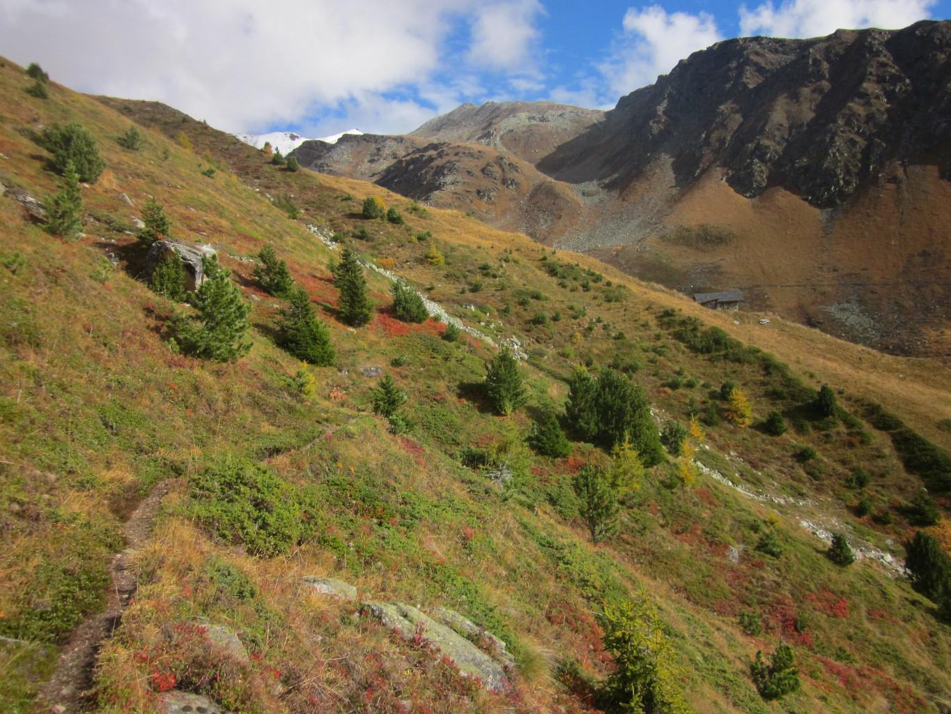 Sentier Les Virons-le Chiesso