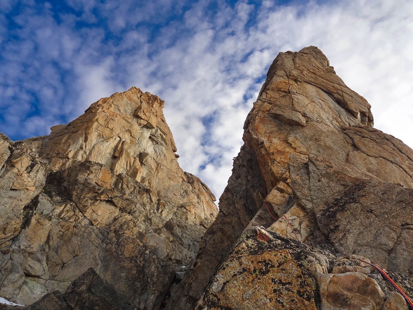 la belle Aiguille d'orny