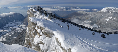 Chamechaude entre 2 chutes de neige