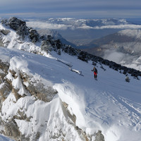 Chamechaude entre 2 chutes de neige