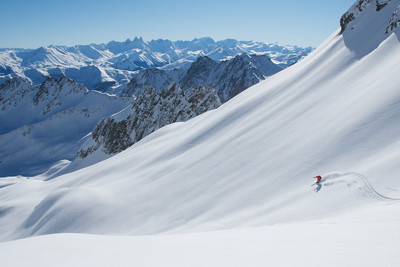 Ski en liberté au Pas du Frêne Ski en liberté au Pas du Frêne