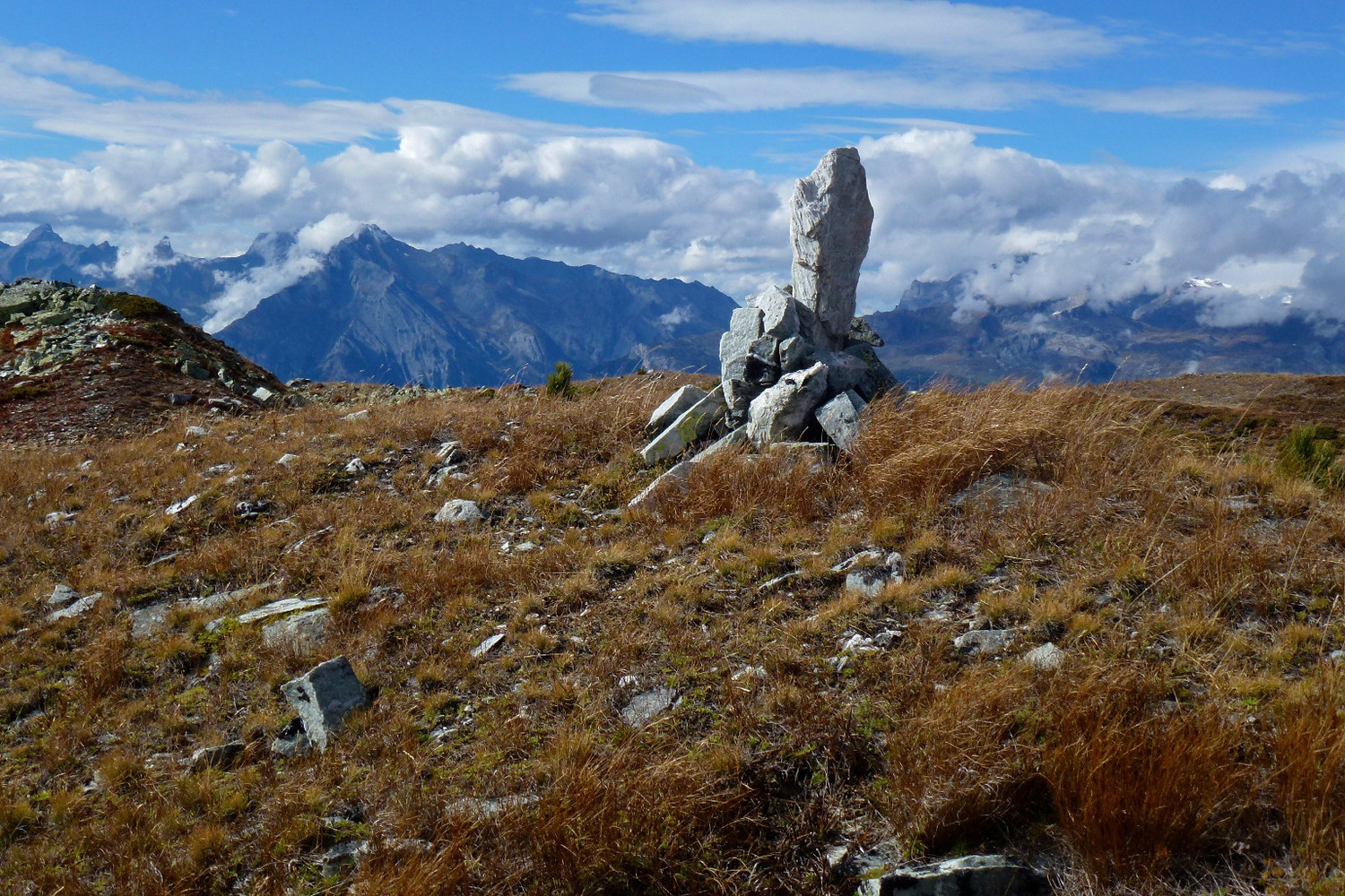Tour de Bonvin: 2444m.