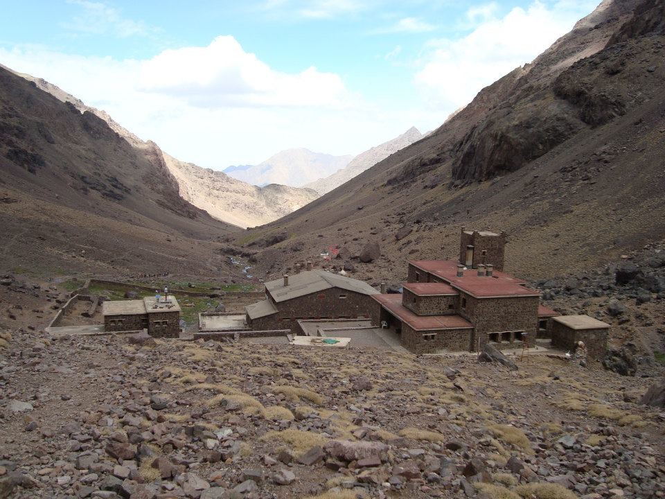 Refuge du Toubkal