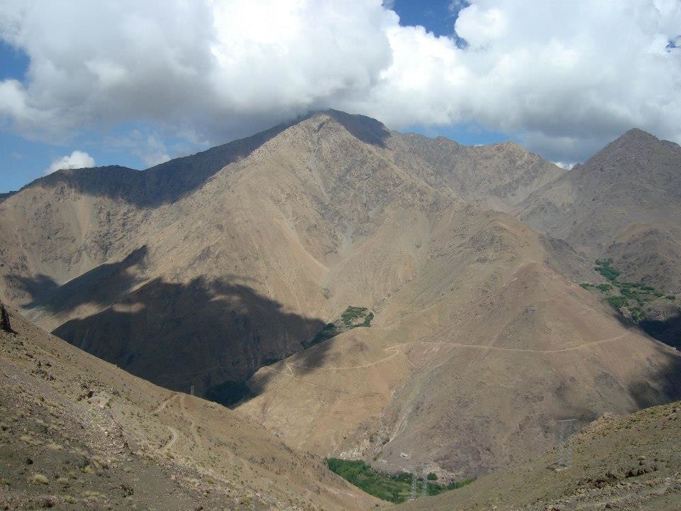Tacheddirt depuis Tizi n'Tamatert