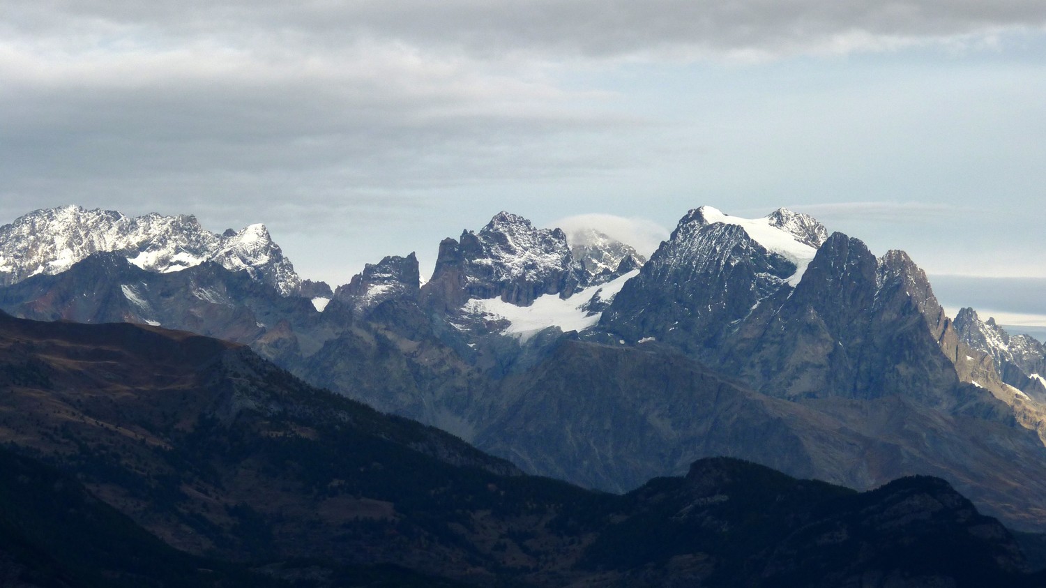 Belle vue sur les Ecrins