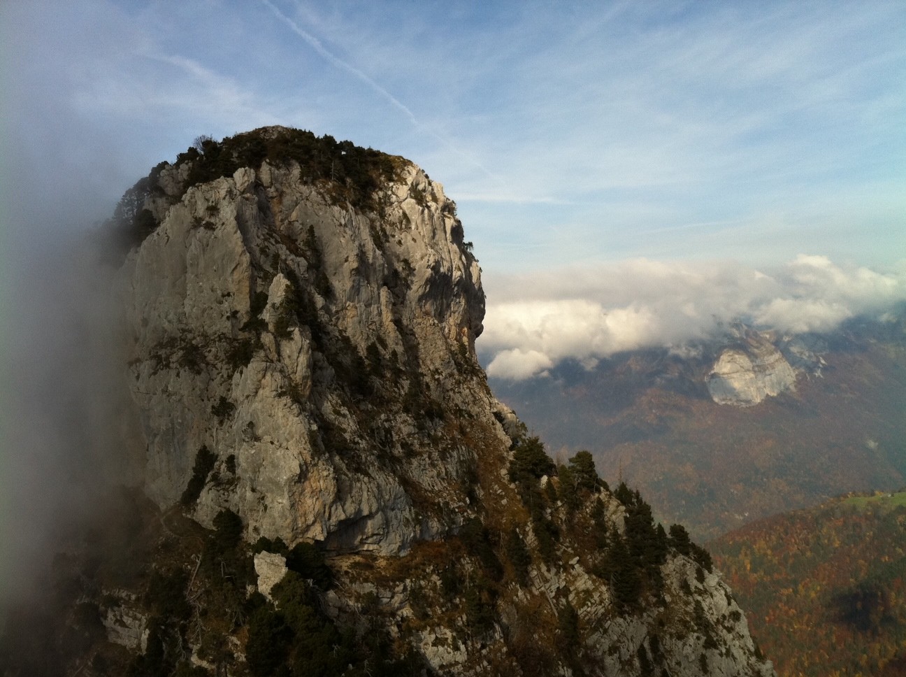 La dent principale, que l'on ne gravit pas