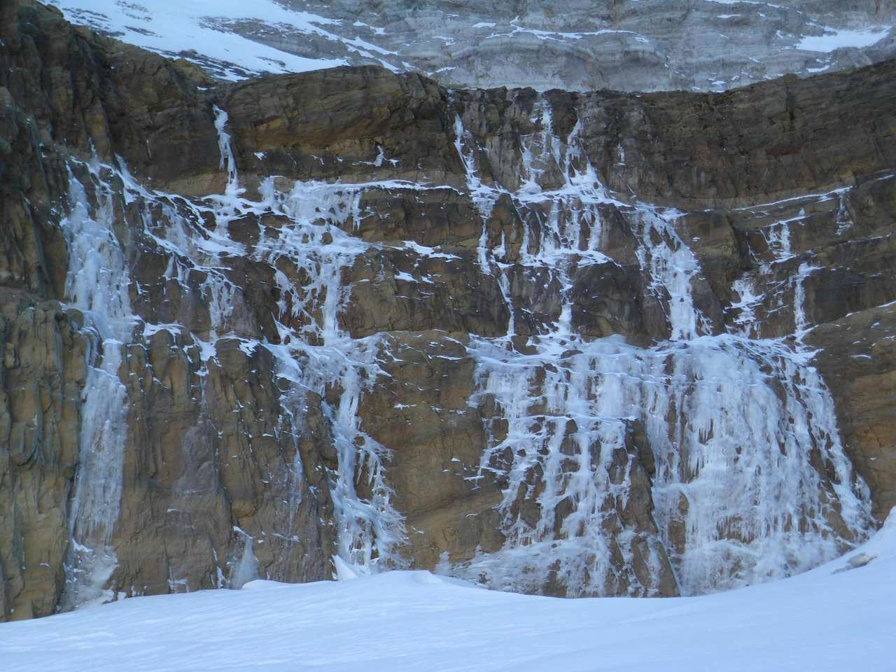 Cirque du Glacier du Taillon - Cascades du second niveau
