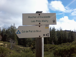 Rochers des Prés Marty