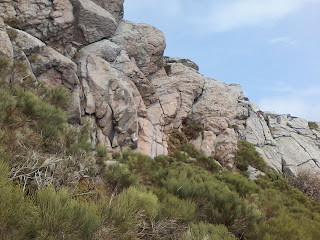 Rochers des Prés Marty ( Secteur : Rochers Orange )