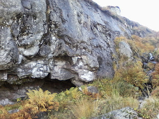 Rochers des Prés Marty :Versant nord ( Secteur La grotte )
