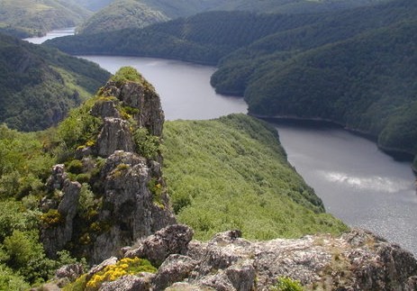 Falaise de Turlande ( Via Corda )