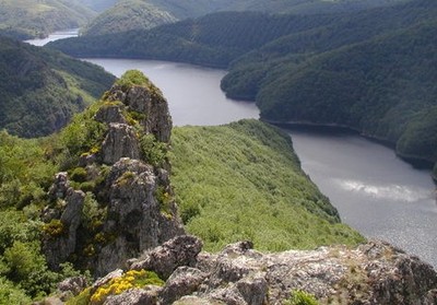 Falaise de Turlande ( Via Corda )