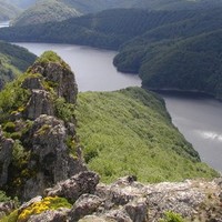 Falaise de Turlande ( Via Corda )