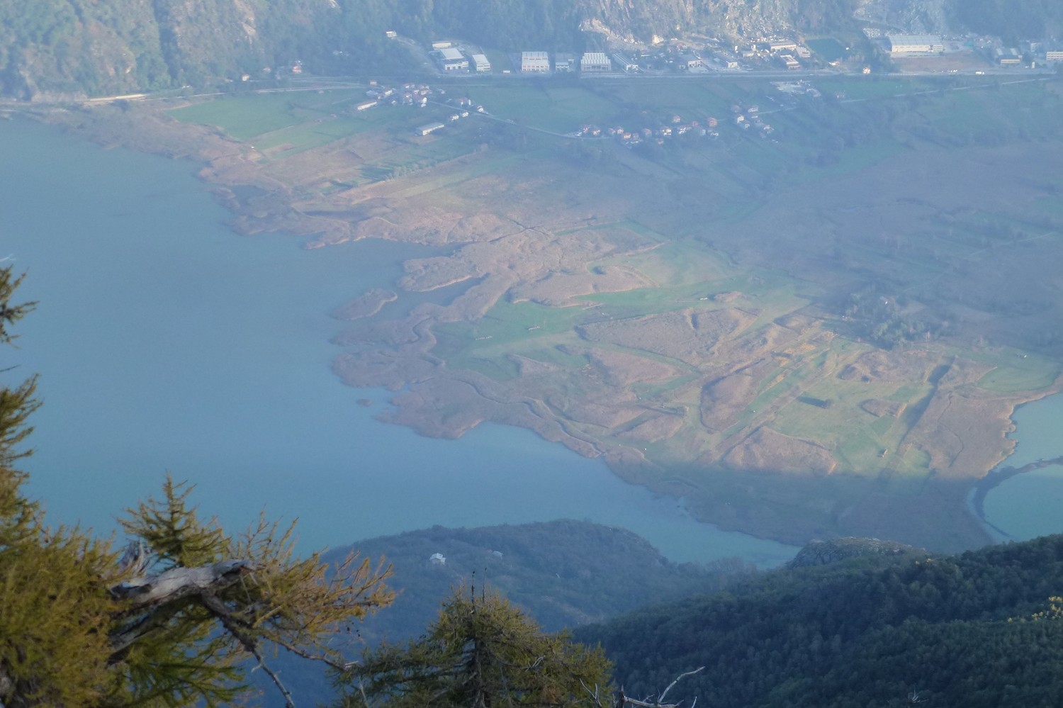 Vista sul Pian di Spagna