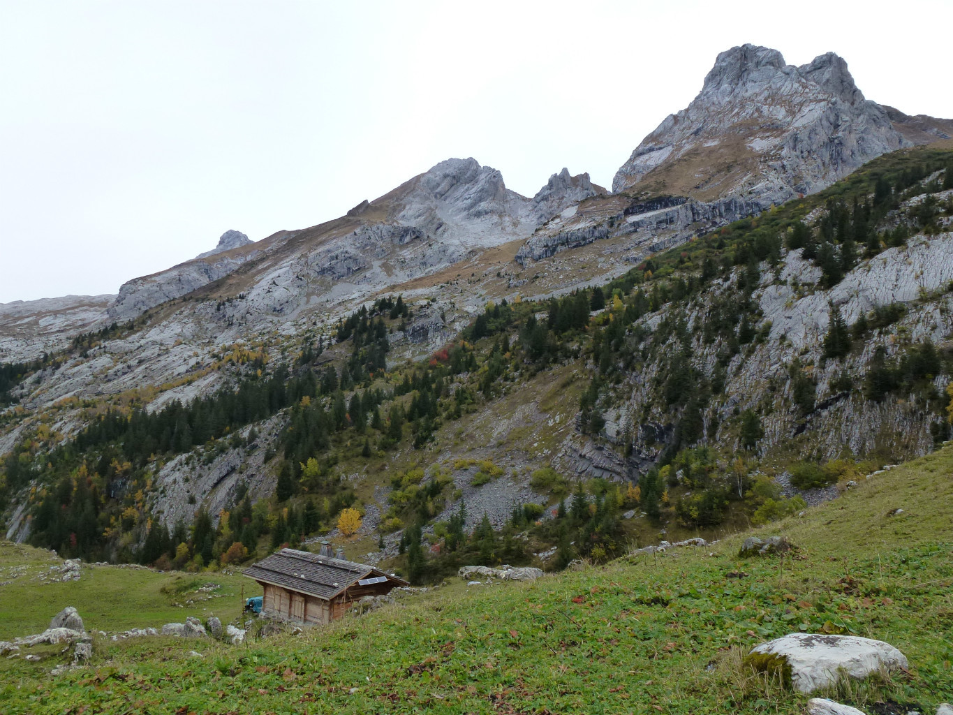 Aux Chalets de la Bombardellaz