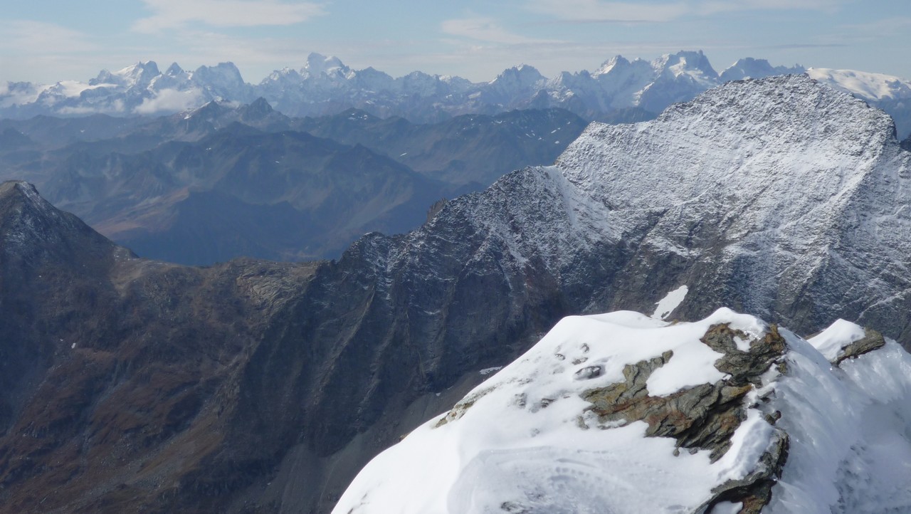 vers les Ecrins