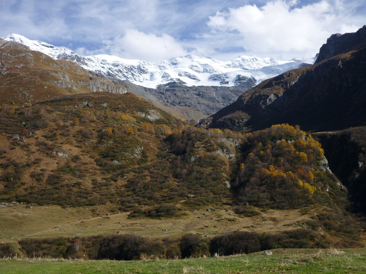 vue d'ensemble du cirque