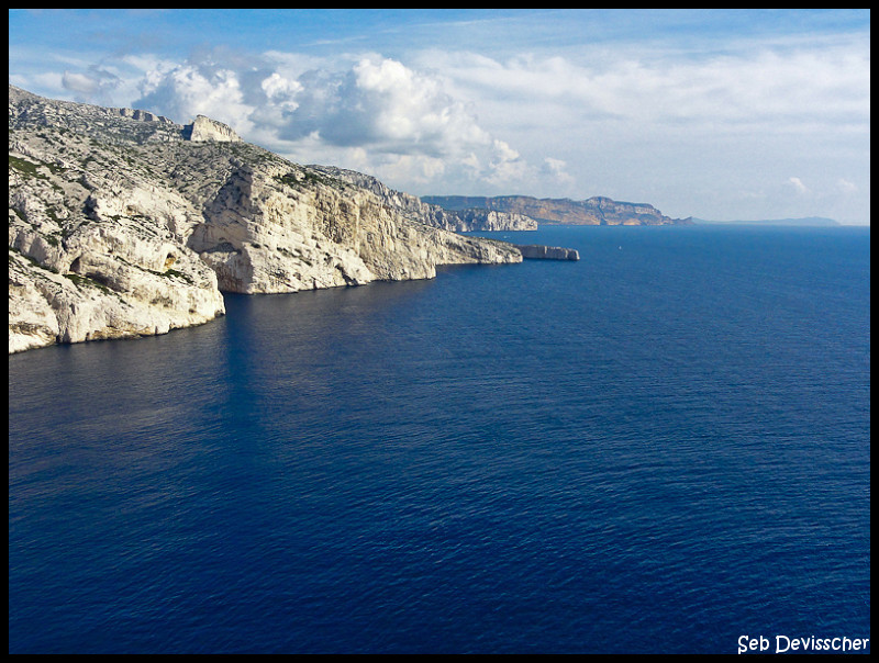 Morgiou et le Cap Canaille vus depuis le Bec de Sormiou