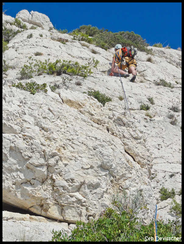 Florent à la sortie de l'Hallu Nulle