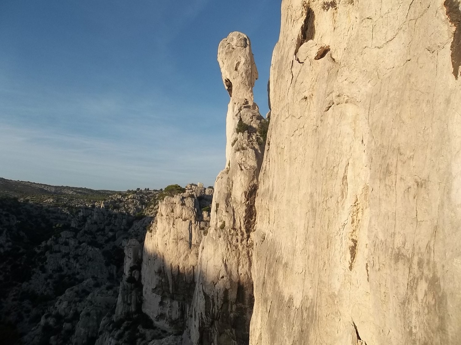 vue sur le pouce depuis la brioche