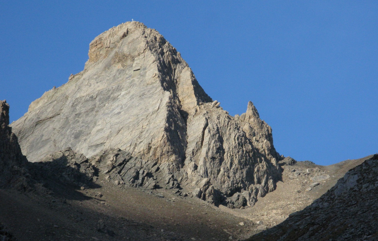 Pic d'ASti Versant Italien (Sud-Ouest)