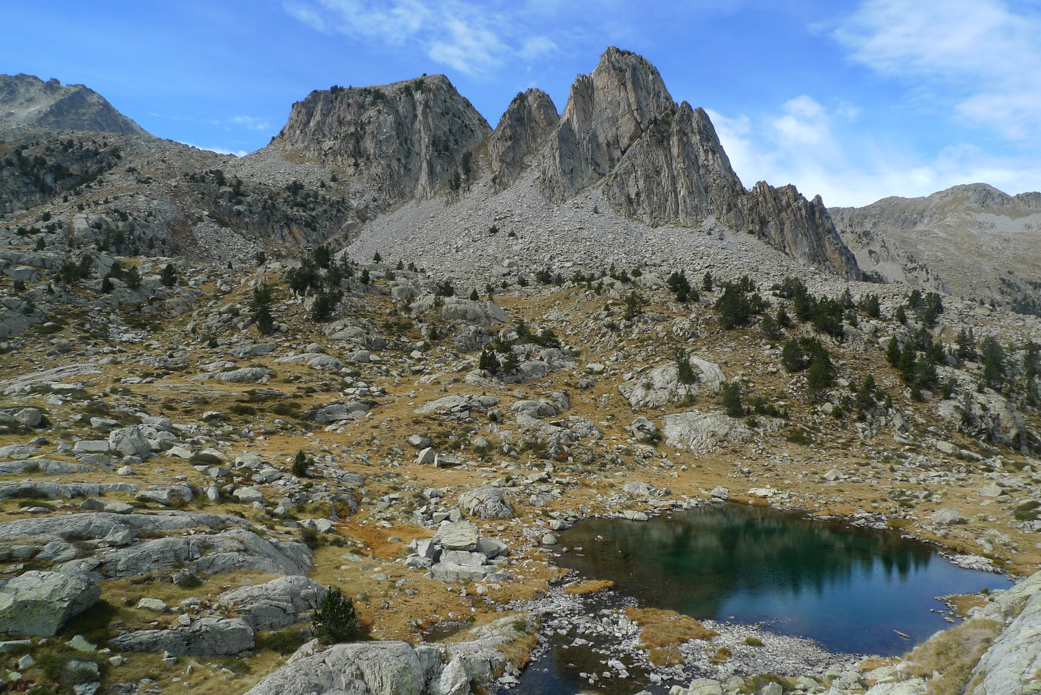 Les agulles de Perramó, cara S