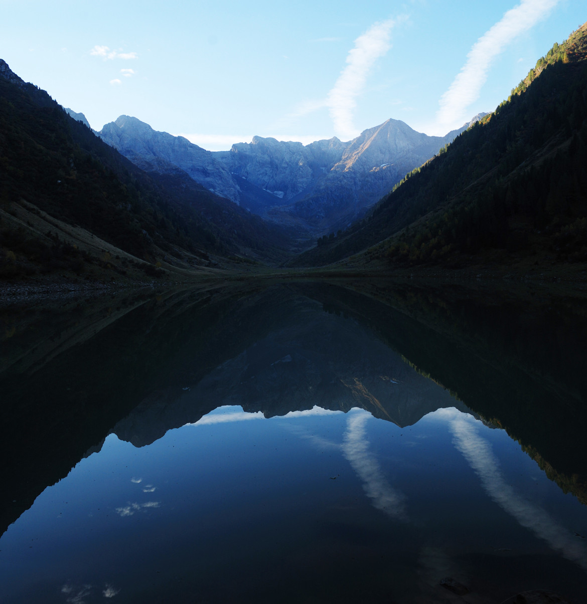 La testata della Val d'Ambria dal Lago Zappello 1560m