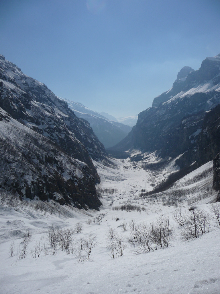 Depuis le bout du Vallon