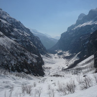 Depuis le bout du Vallon