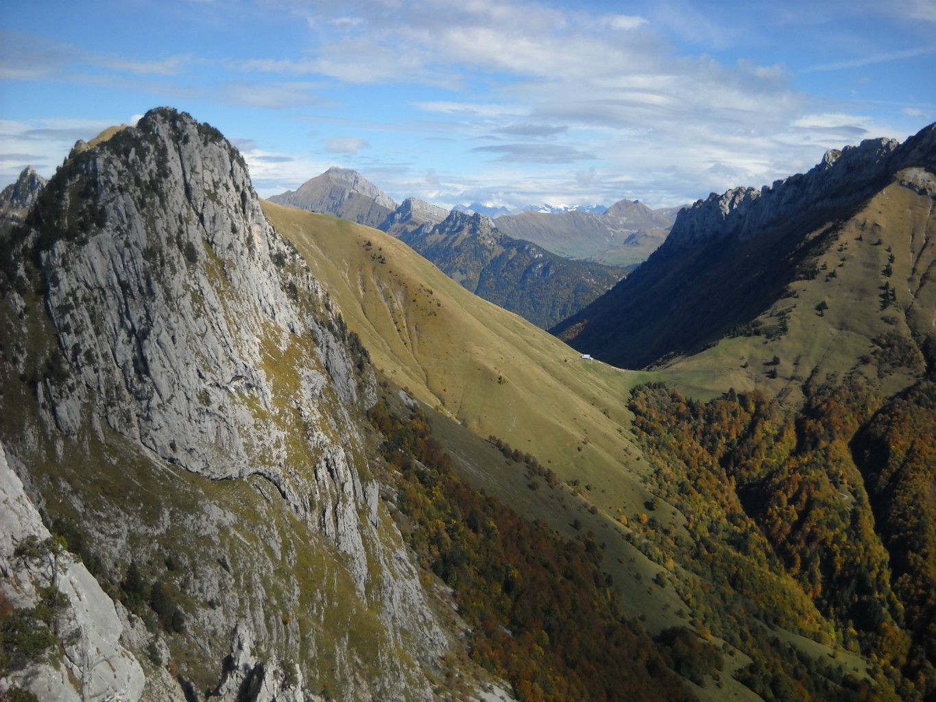 Au sommet, Pointe de Dran