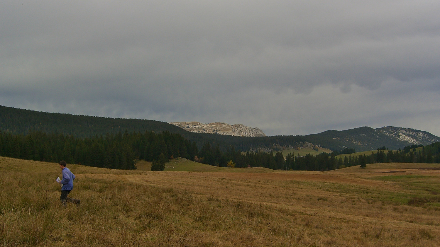 Randorientation Glières - forêt et grands espaces