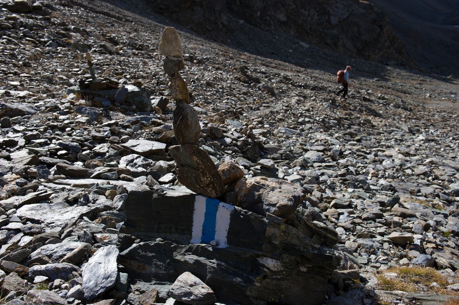 Joli cairn, tiendra-t-il jusqu'au printemps?